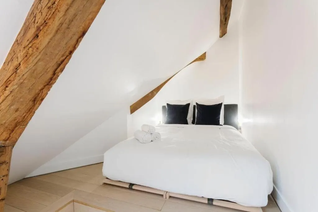 Central Appartement - Sentier Paris Lejlighed